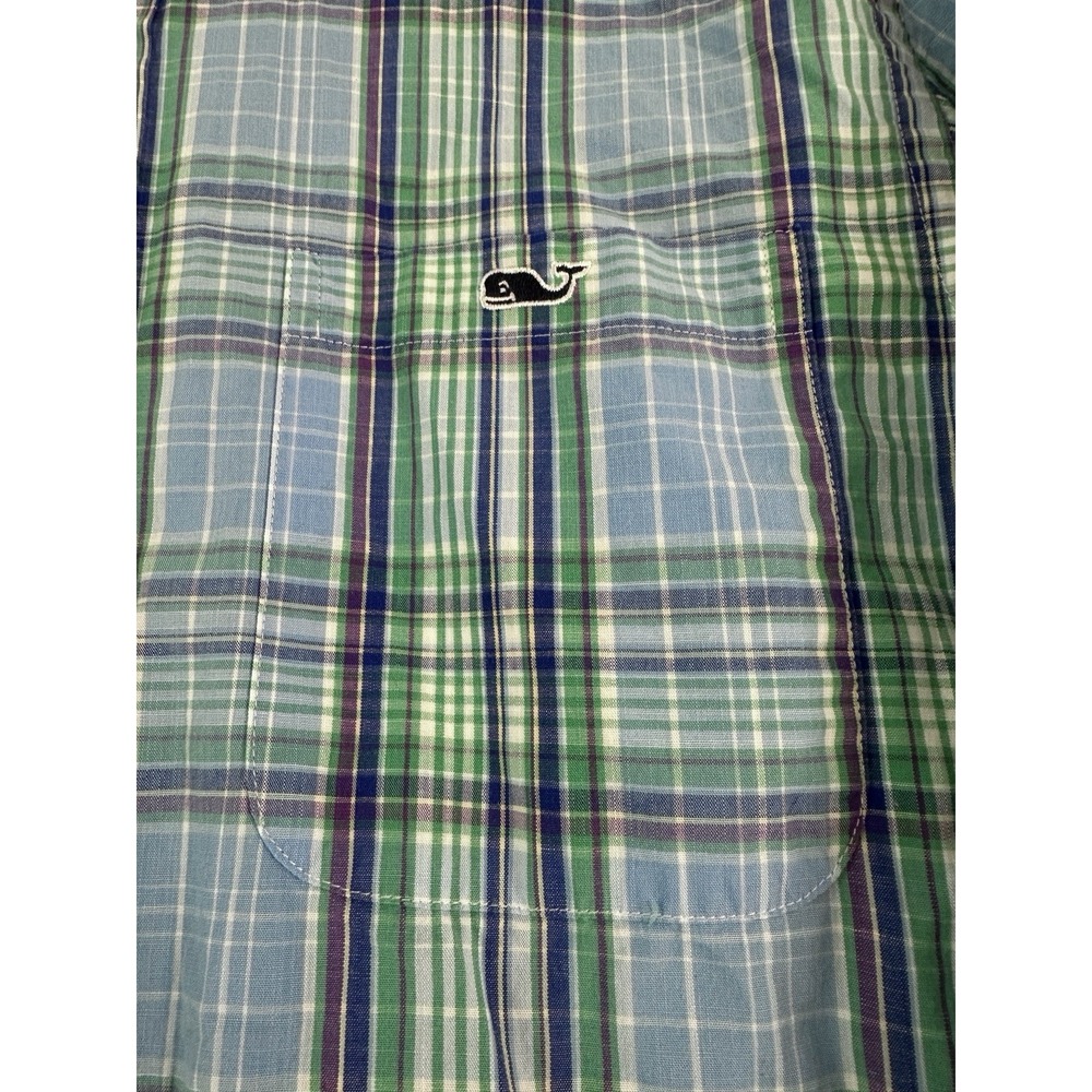 Vineyard Vines Slim Fit Tucker Shirt Long Sleeve Button Down Shirt Men's Small - Picture 5 of 13